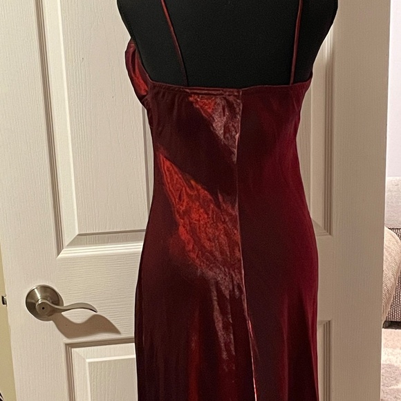 Red party dress. Size 13. Accomplice - Picture 4 of 5